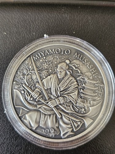 1oz silber miyamoto - silber,