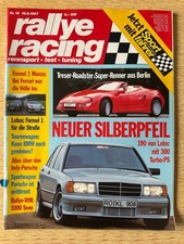 Rallye Racing Ausgabe Nr. 19 1987 Formel 1 Irmscher Kadett GSI Indy-Porsche