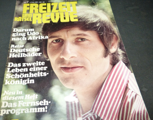 Freizeit revue 1971 udo - revue,