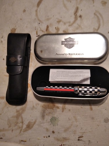 Harley davidson waterman - davidson,