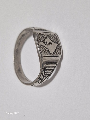 Orig alter silberring - orig.,