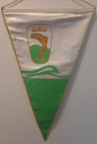 Wimpel deutscher angler angeln - deutscher,