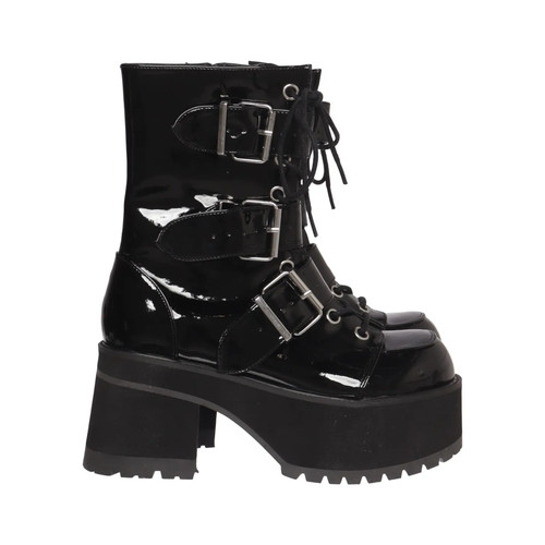 Demonia schnürstiefel - demonia,,