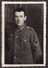 Wehrmacht soldier badge - wehrmacht,