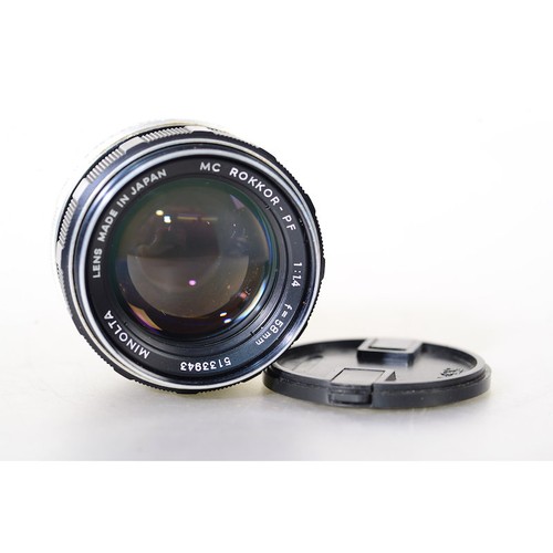Minolta rokkor 4 - mc, 1,4/58