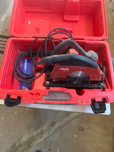Hilti handkreissäge - handkreissäge,