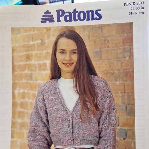 Patons 2041 strickmuster - patons,