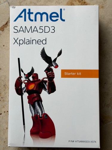 Atmel sama5d3 xplained mit - sama5d3,