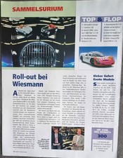 WIESMANN ROADSTER MF 3 in 1-18 von Revell.....ein Modellbericht    #0504f