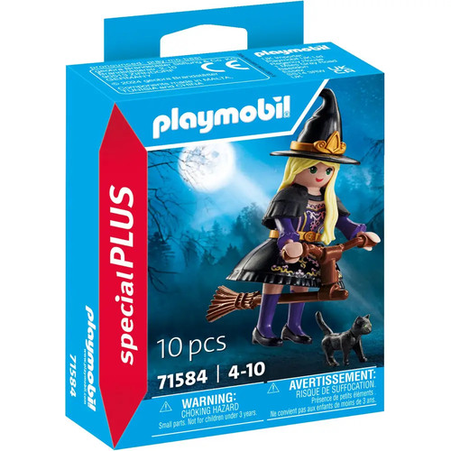 Playmobil 71584 hexe mit - hexe,