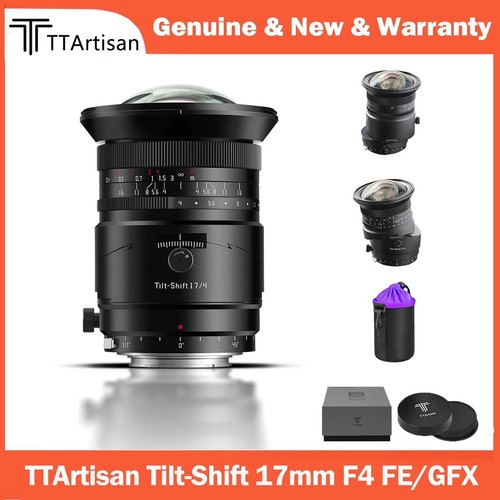 Ttartisan tilt shift 17mm - ttartisan,