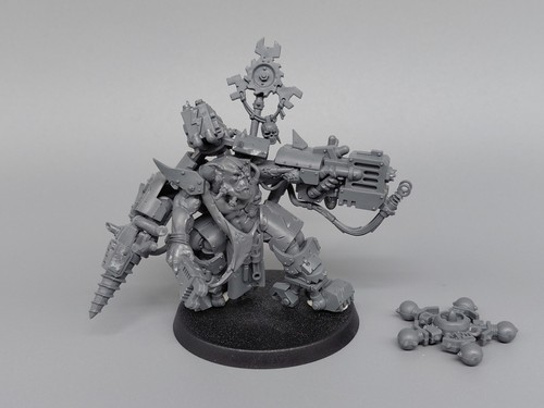 Bik mek orks warhammer 40k - mek,