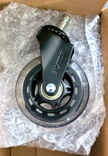 HOLKIE Bürostuhl Rollen 5er-Set 10mm Stuhlrollen Drehstuhlrollen GJ-BGJL-3B1022-