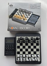 Novag escort schachcomputer - novag,