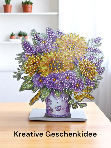 Deko aufsteller figur blumen - aufsteller,