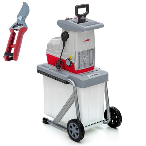 Elektro walzenhäcksler 2800w - elektro,