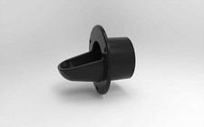 Ullrich-Sport Tischfussball Tisch-Kicker Balleinwurf "Gerade"