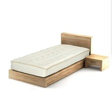 GOLDWOLKE Unterbett antimikrobielle & kühlende Funktion 140x200cm