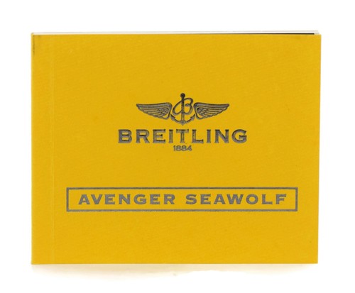 Breitling avenger seawolf - avenger,
