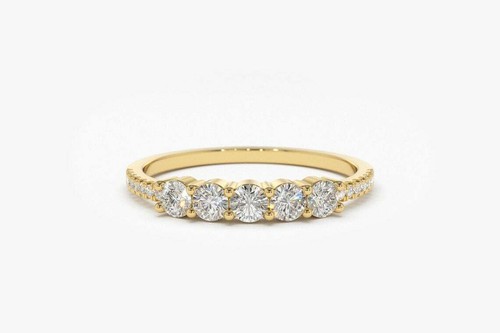 Eva diamant memory goldring - eva,