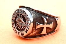 TEMPELRITTER MASONIC TEMPLAR SIEGEL DER RITTER CHRISTI KNIGHTS SIEGELRING / 354