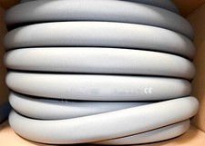 Kautschuk Rohrisolierung endlos 17-21m 10mm Dämmdicke Heizung Sanitär 50% EnEV