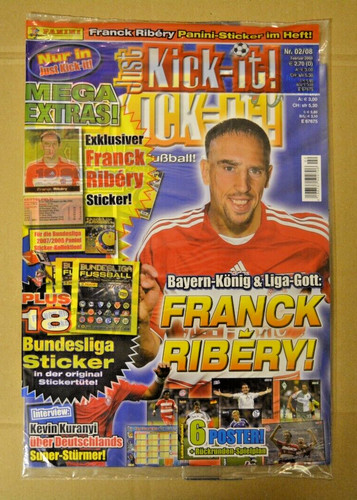 Just kick fußball magazin - kick-it, fußball-magazin
