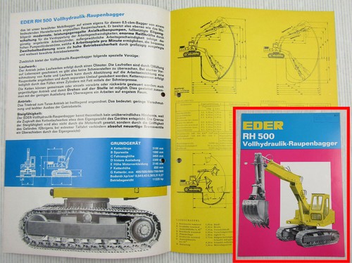 Prospekt eder rh500 - prospekt,
