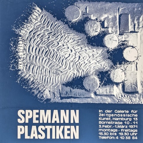 Wolf spemann plastiken - spemann,,