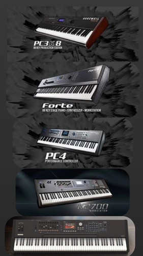 Kurzweil forte k2700 - kurzweil, pc3