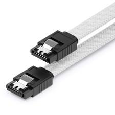 0,3m SATA 3 Kabel Nylon bis