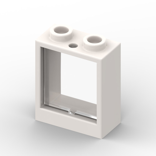 Lego fenster scheibe 1x2x2 - 5x,