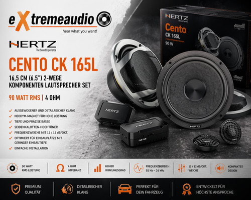 Hertz cento 165l - hertz,