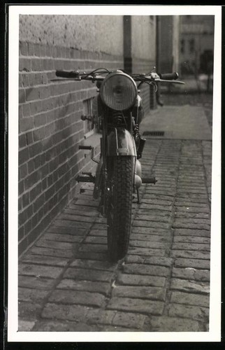 Fotografie motorrad nsu - fotografie,