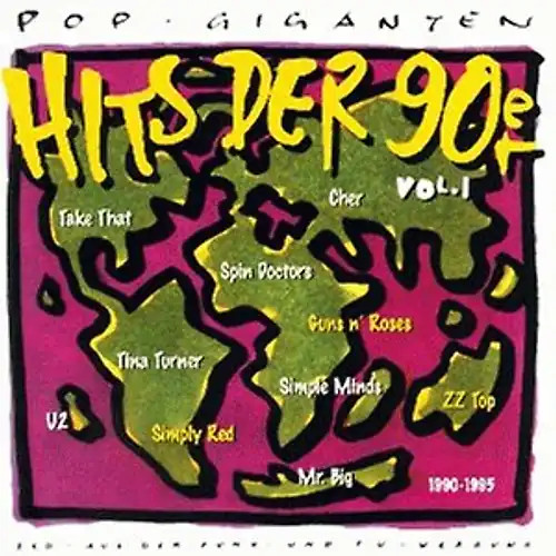 Various hits der 90er - hits, 1
