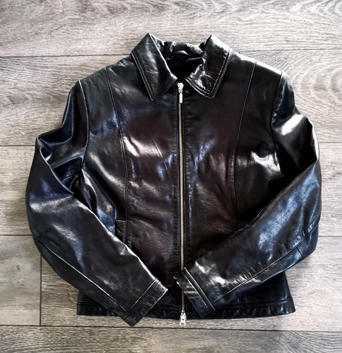 Lederjacke gipsy damen m - lederjacke,