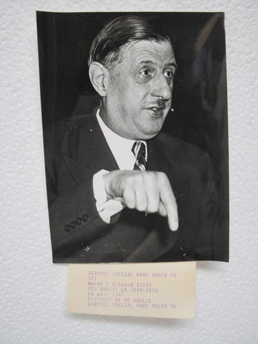 Altes pressefoto rede - altes, pressefoto:
