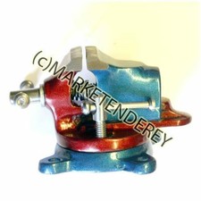 SCHRAUBSTOCK, 360° drehbar, Auftischvariante, Nagelneu!