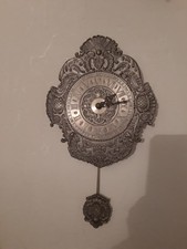 Voll funktionsfähige Zinn-Uhr