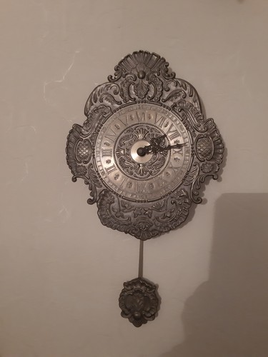 Voll funktionsfähige zinn uhr - voll, zinn-uhr