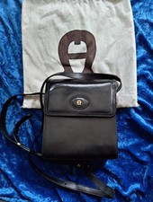 Aigner Damentasche Leder