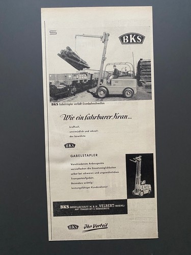 Bks gabelstapler velbert - bks,