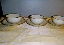 Sanssouci Rosenthal, 3 Tassen