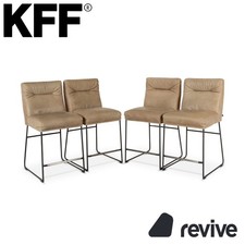 4er Garnitur KFF D-Light Leder