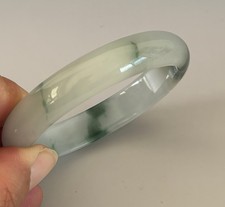 57 mm Natur Grün Jadeit Jade