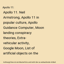 Apollo 11: Apollo 11. Neil