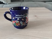 Glühweinbecher * Sammler * Nikolausmarkt Düsseldorf * 1998 * Tannenbaum