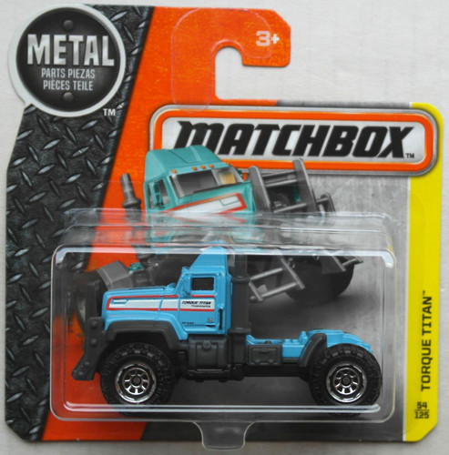 Matchbox torque titan truck - matchbox,