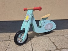 Laufrad Holz Vespaoptik