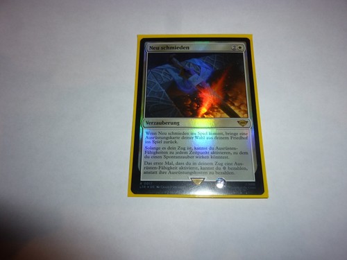 Neu schmieden forge anew lotr - schmieden,